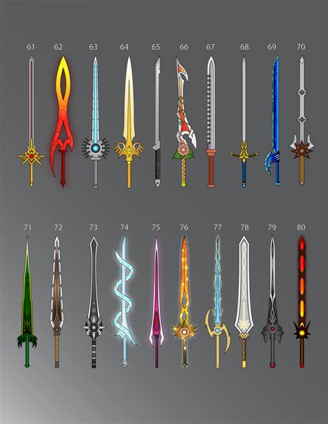 Cool names for swords